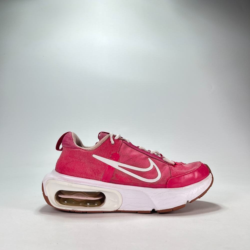 Nike Air Max INTRLK Pink Oxford Lifestyle Sneakers DQ2904-600 Women's Size 7